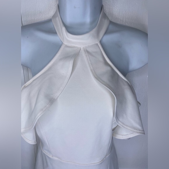 Lulu's Your Time Bodycon White Off the Shoulder Mini Dress - Picture 5 of 10